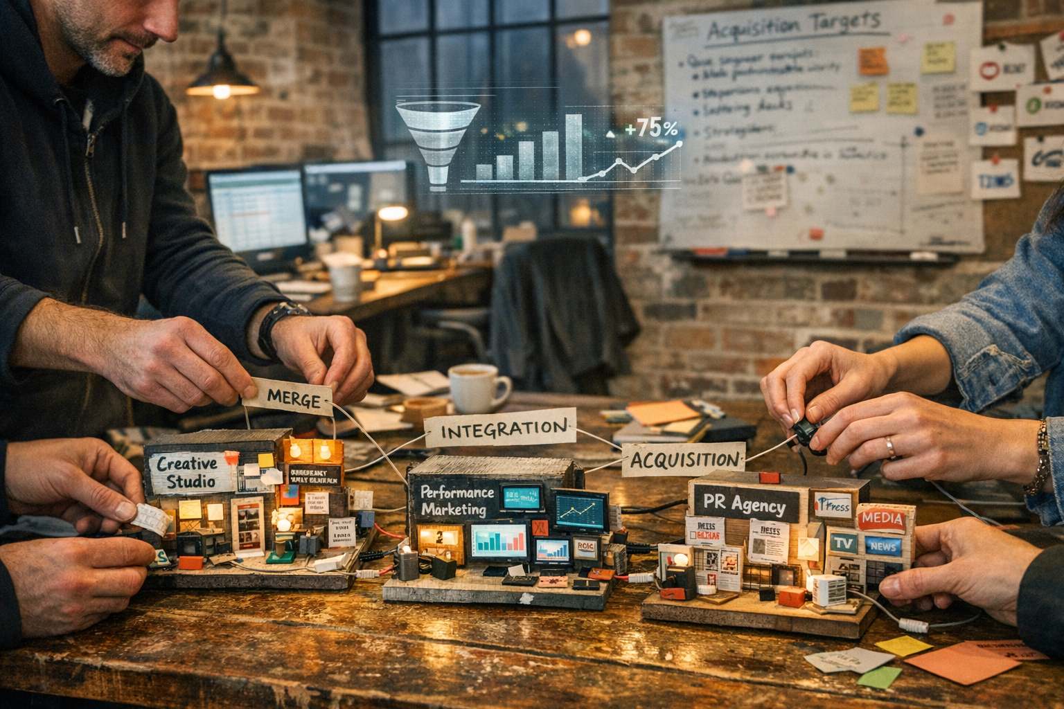 Building an agency group through acquisition: where to start