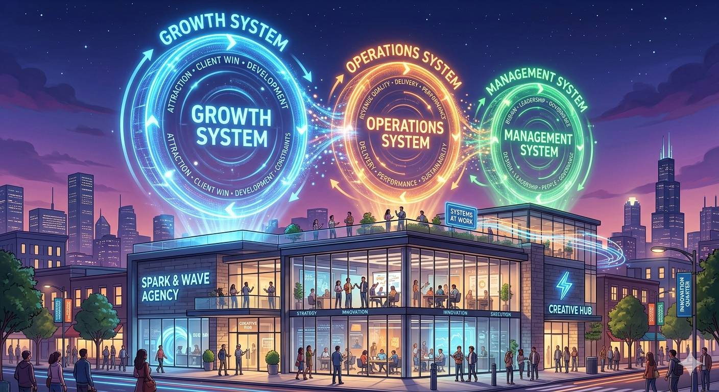 Three systems every agency needs to build a better business