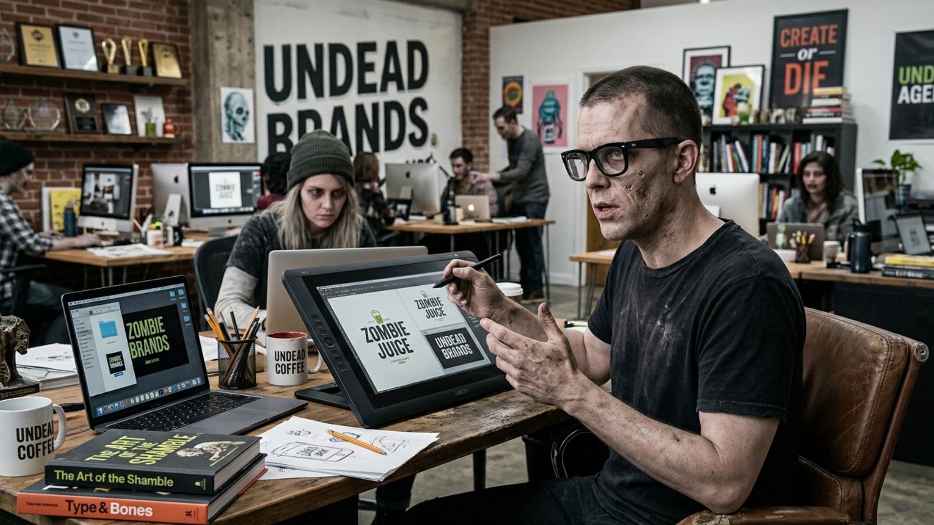 How to beat the zombie business blues: why you should be building assets