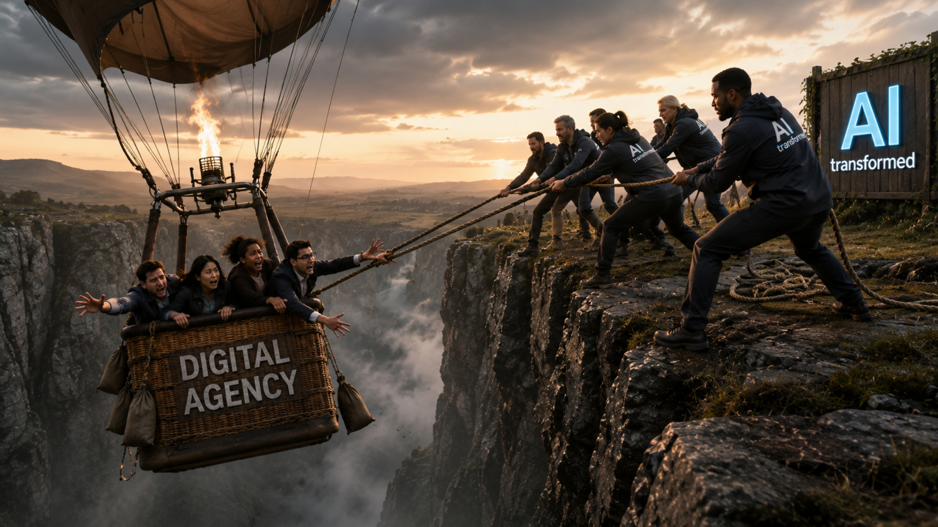 The Chasm Is Opening in the Agency Market. Which Side Are You On?